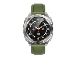 Reloj inteligente con dial giratorio y conexión mecánica, dial AI, sensor ST, pantalla AMOLED, batería de 400 mAh, compatible con Android iOS (v Yizhood)