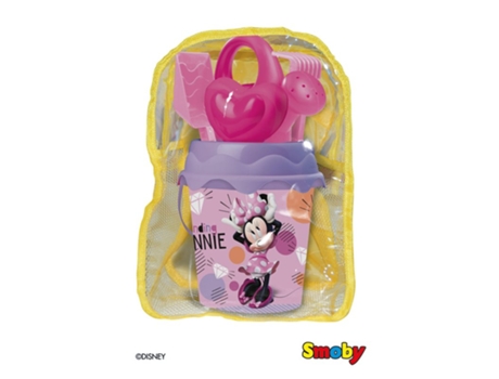 Mochila de Playa Minnie con Accesorios Para Arena y Agua