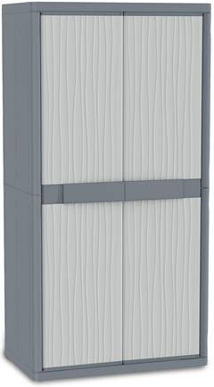 Terry Jumbo 2900 uw armario exterior 2 puertas 4 estantes internos. 897x537x180 cm