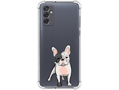 Carcasa Samsung Galaxy M52 5G TUMUNDOSMARTPHONE Dibujos Antigolpes Perros 06 Multicolor