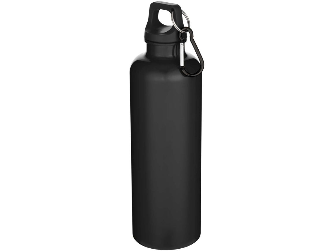 Botella De 750 Ml Con Mosquetón En Color Liso De Plástico Reciclado Con Certificado Rcs "oregon"