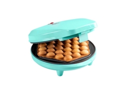 Máquina de Waffle Gofrera de Burbujas Bestron Abwm300M Menta 700 Vatios Abwm300M