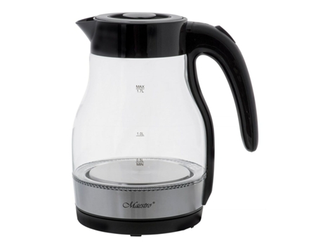 Hervidor FEEL MAESTRO MR-061 Negro 1850-2200 W 1,7 L