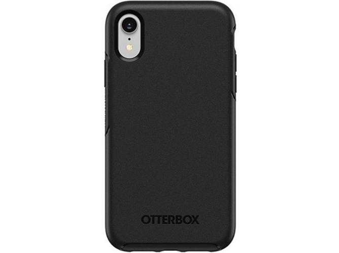 Funda iPhone XR OTTERBOX Symmetry Negro