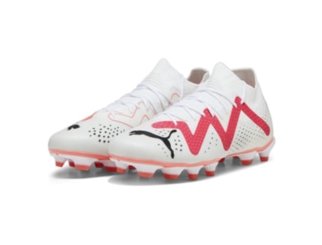 Botas de fútbol Unisex para Fútbol PUMA Future Match Fg Blanco (45)