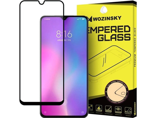 Protector de Pantalla Xiaomi Mi 9 Lite LMOBILE Full Cover