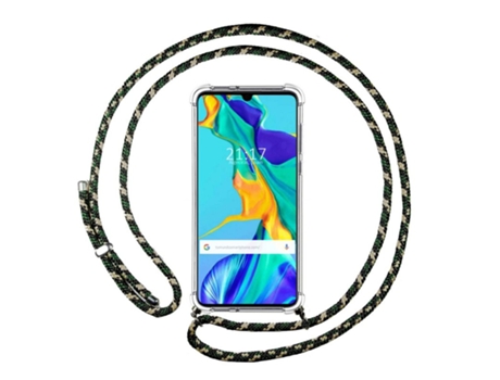 Carcasa Huawei P30 TUMUNDOSMARTPHONE Colgante Verde