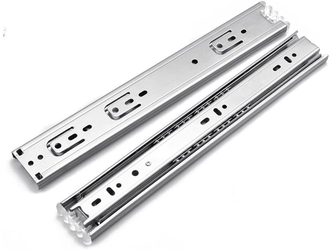Acero Inoxidable 10 22 18 45 El Gabinete En Pulgadas Se Desliza Suavemente
