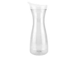 Botella De Zumo De Acrílico Transparente De 600 Ml Con Tapa Para Uso En Bares Y En El Hogar.