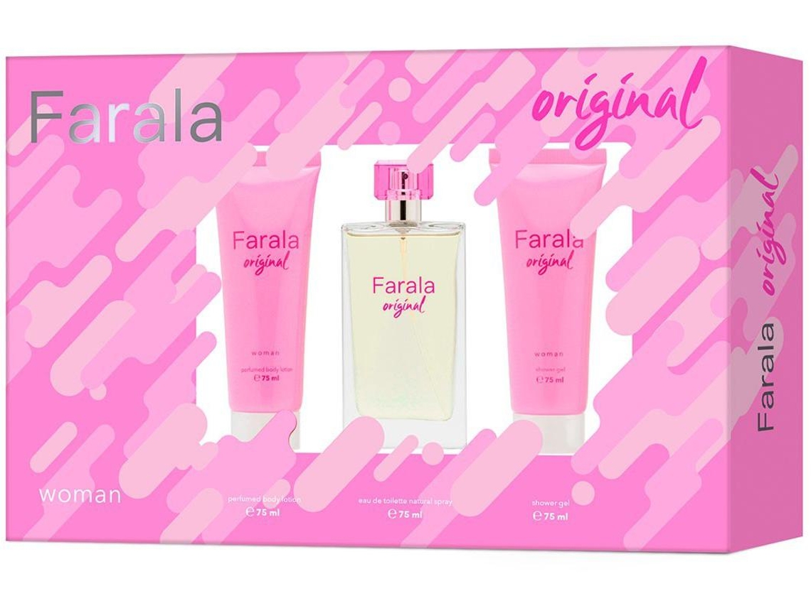 Juego de Perfume Puig Farala Original 2 Peças