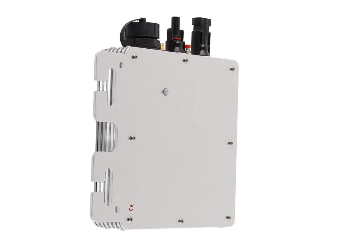 Microinversor MPPT, inversor solar multifuncional con piezas de montaje.