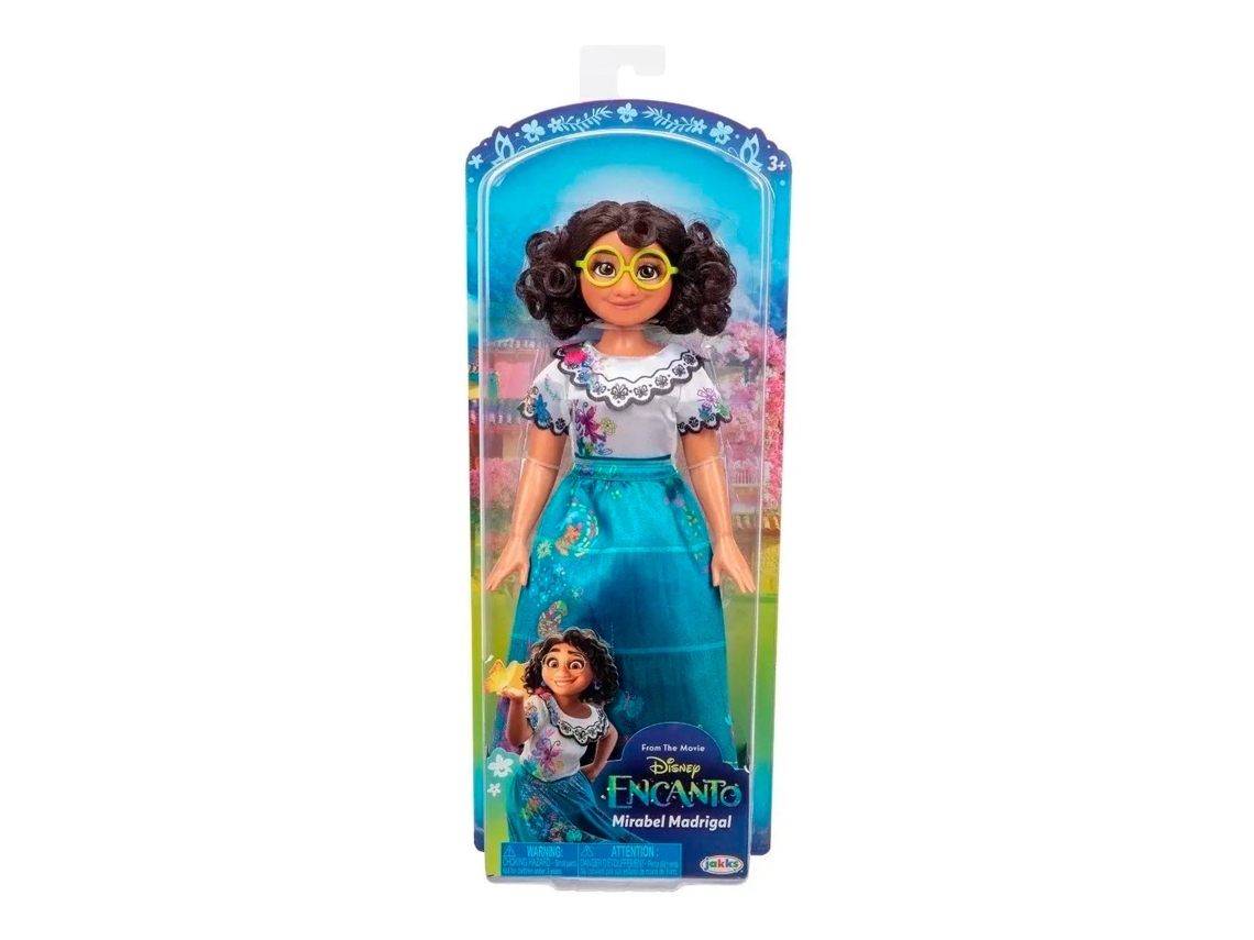 Muñeca Mirabel Madrigal 25 Cm