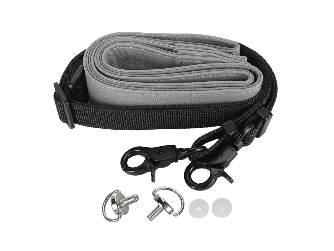 Alça De Pescoço Ajustável De Couro Pu Para Controle Remoto Drone Rc 2 Pro Mini 4 Air 3 Mavic 3 Pro