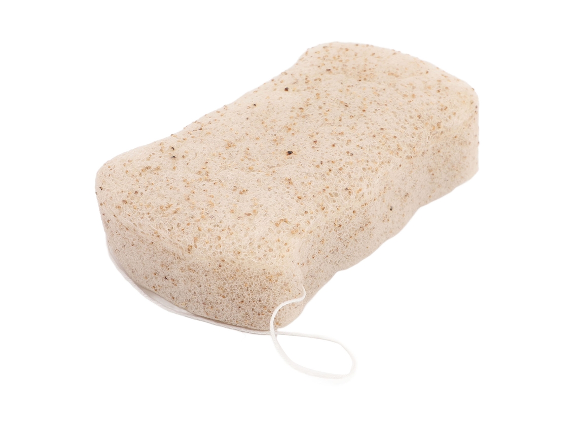Esponja Facial Konjac Suave Exfoliante Para Piel, Esponja De Baño Ligera Y Portátil Para Hogar Y Viaje