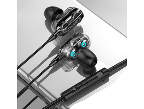 Auriculares con cable SLOWMOOSE de 3,5 mm