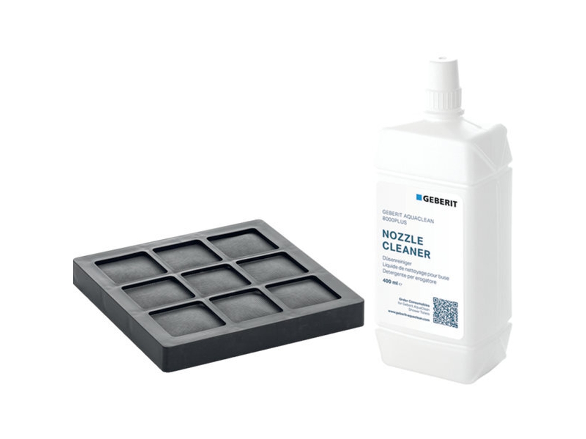 GEBERIT AquaClean juego de filtro y limpiador 1 para sistema completo