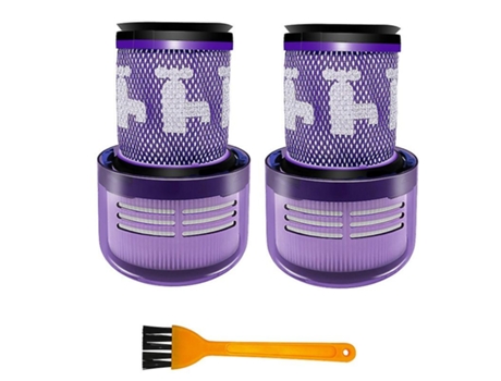 Filtro hepa para dyson v12 detect slim absolute total clean sem fio