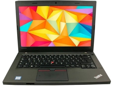 Portátil LENOVO Thinkpad L460 i5 (Reacondicionado Como Nuevo - 14'' - Intel i5-6300U - RAM: 4 GB - 120 GB SSD - Intel HD Graphics)