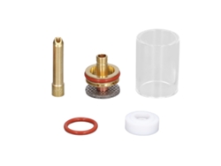Kit De Accesorios Para Antorcha De Soldadura Tig De Argón Y Vidrio Con Boquilla Wp-17/18/26 De 2,4 Mm