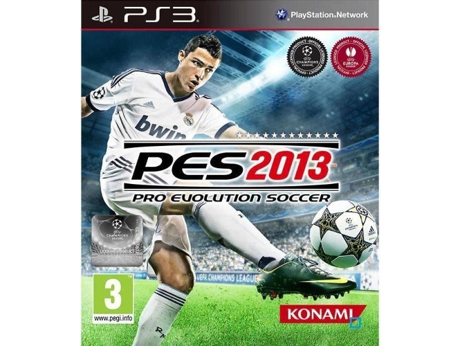 Juego PS3 PES 2013