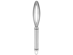 Raspador De Escamas De Pescado De Acero Inoxidable 304, Utensilio De Cocina Antideslizante Con Gancho De Almacenamiento.