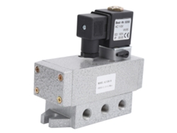 Válvula Solenoide De 5 Vías Y 2 Posiciones Con Control Eléctrico Único K25dh-8ac 110v