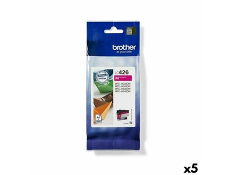 Cartucho de Tinta Original BROTHER LC426 (Magenta - MFC-J4340DW - MFC-J4540DW - MFC-J4540DWXL)