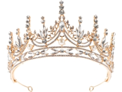 Diadème De Mariée Perles Y Strass Coiffe Ornée Para Mariage Y Occasions Spéciales