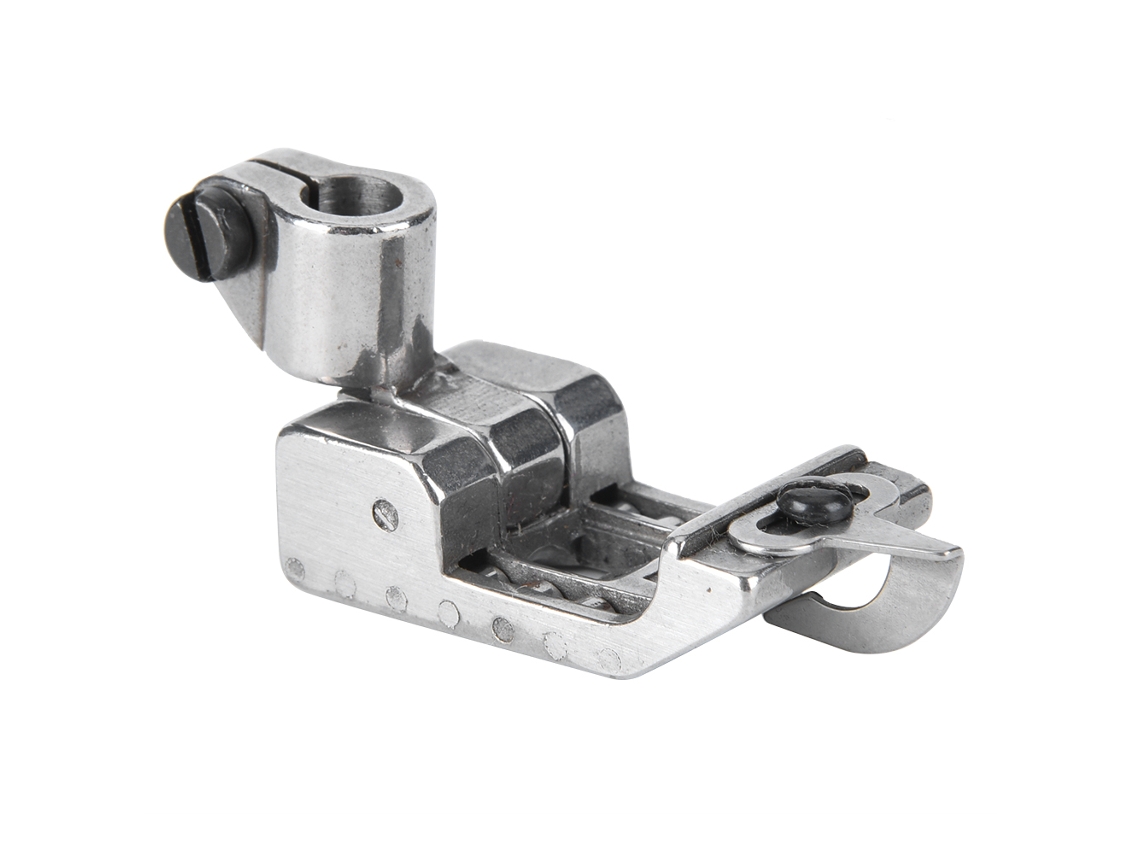 TRUYUETY Máquina de Coser Plana 3 Aguja 5 Hilos con Prensatelas Antideslizante y Rodillos 5,6
