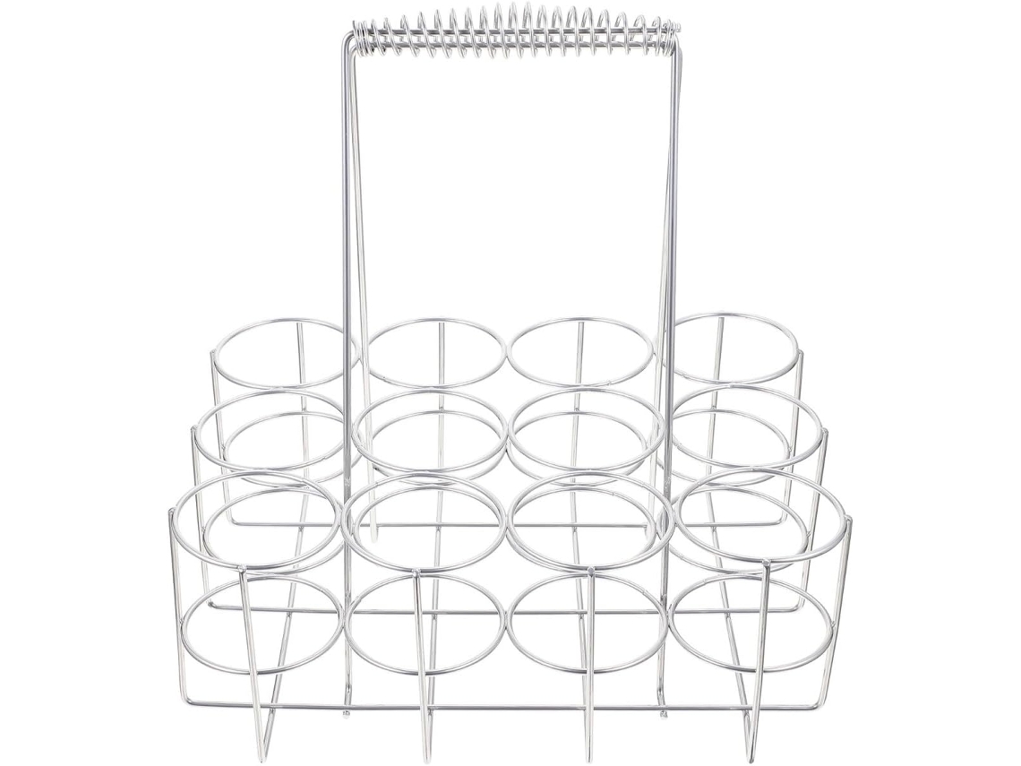 Soporte Portátil Para 12 Botellas, Resistente Al Agua.
