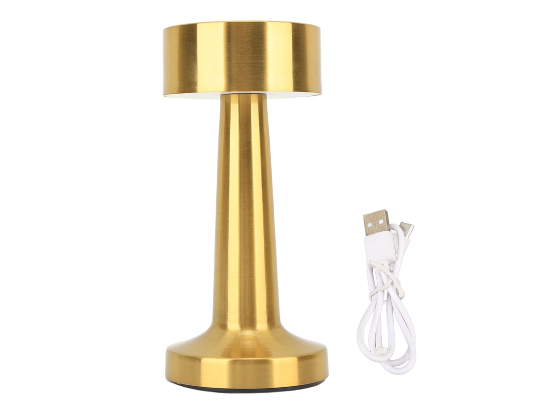 2026-lámpara De Mesa Led Portátil Con Sensor Táctil 3 Niveles De Brillo Regulable Recargable Inalámbrica Luz Nocturna Para Escritorio