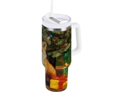 Vaso Botella Taza Acero Inoxidable - Vaso Térmico Portátil