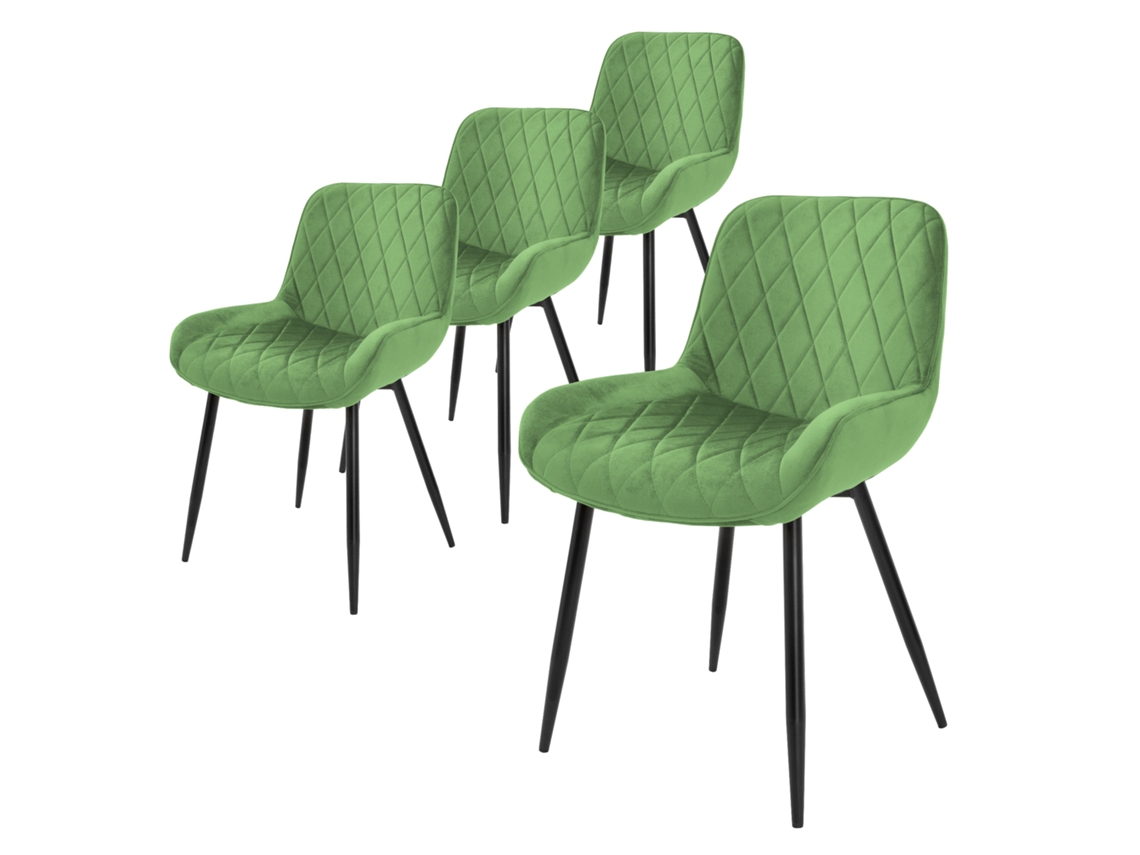 Conjunto De 4 Cadeiras De Jantar Cadeira De Jantar ML-DESIGN