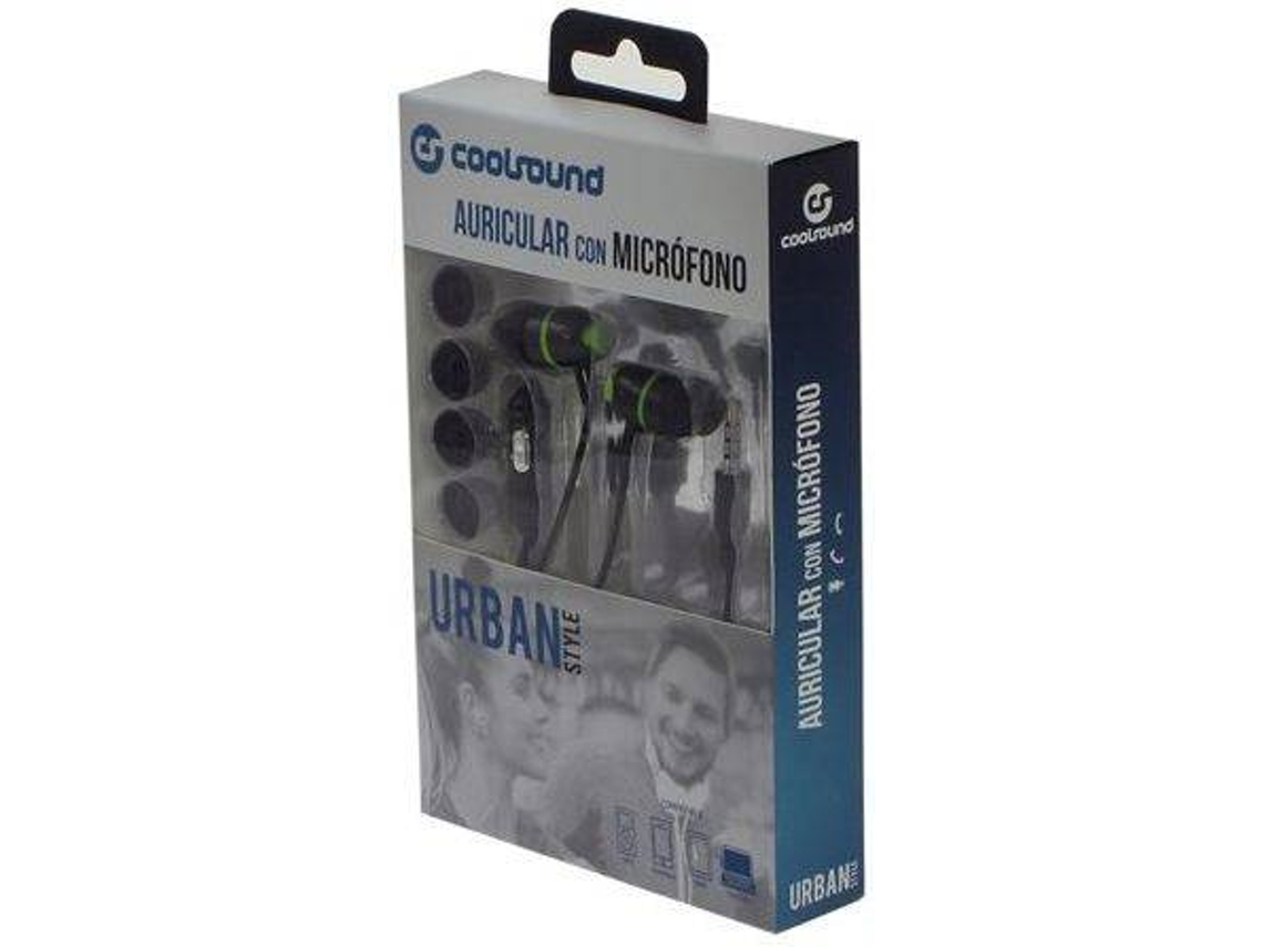 Auriculares Bluetooth True Wireless COOLSOUND TWS V8 In Ear