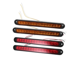 Juego De 4 Luces Traseras Led Para Camiones, Que Incluye Intermitentes, Luces De Freno Y Luces De Marcha Atrás.