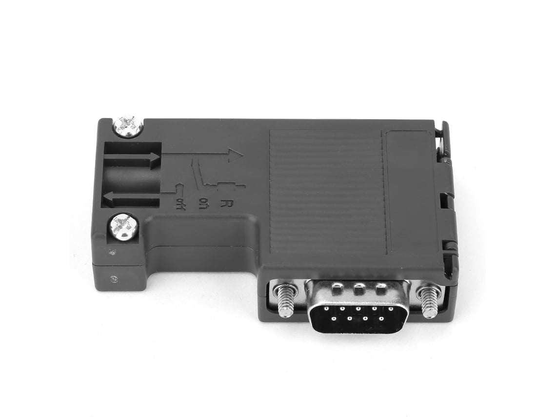 Conector Profibus Dp Para Conector Siemens Dp, Modelo 6es7972-0ba12-0xa0