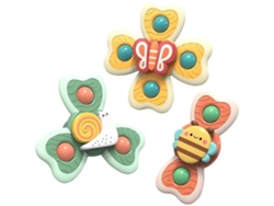 2026-juguetes De Rotación Con Ventosa Para Bebés Juguetes De Baño Sensorial Juguetes Tempranos Regalos Para Bebés
