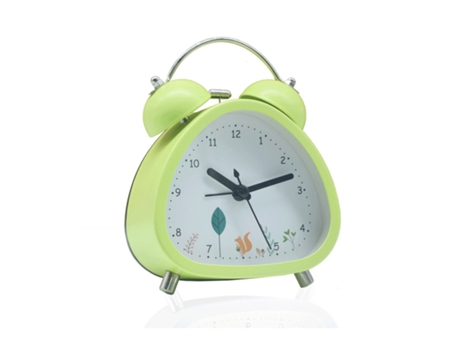 Alarma Triangular de 4 pulgadas, luz nocturna, reloj despertador Digital silencioso para dormitorio, reloj para el hogar, moda táctil HHZ