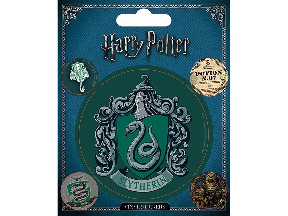 HARRY POTTER (SLYTHERIN) VINYL STICKERS