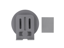 Soporte giratorio ajustable de 360 grados para teléfonos, compatible con dispositivos de 5,9 a 16,9 pulgadas.