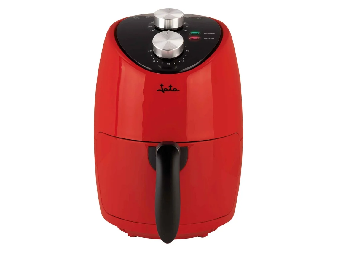 Freidora Sin Aceite Jata Jefr1222 2L Roja