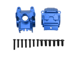 Cubo Diferencial De Caja De Cambios Delantera 6881 En Aluminio Para Traxxas Rustler Hoss Slash Stampede 4wd Azul Oscuro