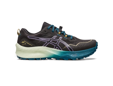 Zapatillas para Running ASICS (Mujer - Negro - 41,5)