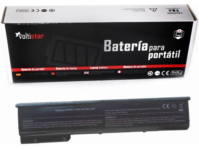 Batería para Portátil VOLTISTAR HP Probook 640 ,645, 650 G0, G1, Ca06Xl
