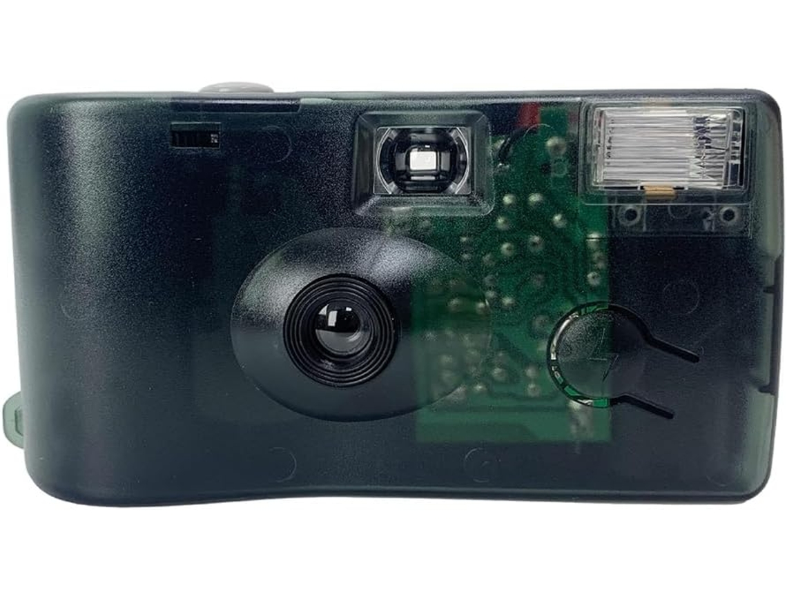 Cámara Desechable Vintage De 35 Mm, Para Usar Con Flash, Estilo Retro, Ideal Para Bodas Y Cumpleaños, Incluye 8 Películas.