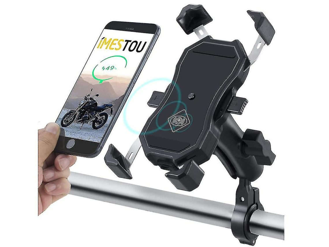 Cargador Qi Usb Yizhood Negro