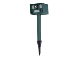 Repelente Solar Ultrasónico Con Led Para Ratas, Pájaros Y Serpientes, Ideal Para Parques, Granjas, Jardines Y Uso En Exteriores.