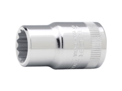 Bahco llave vaso 1-2 de 12 cantos 7800dm 17 mm (710-17)