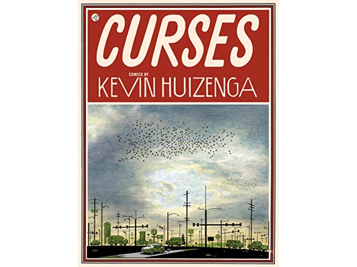 Libro Curses de Kevin Huizenga (Inglés)