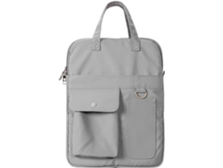 Bolso Grande Para Portátil De 14 Pulgadas Con Bolsillo Seguro Con Cremallera, Ligero Y Resistente.